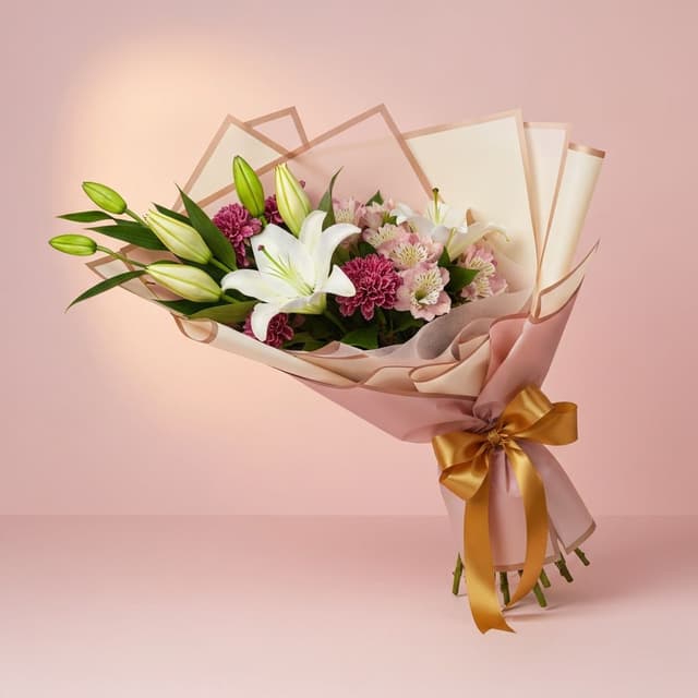 ช่อดอกไม้ให้เบ้บ